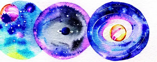 00333-996353500-planets in space, gas planets, bokeh, bright stars, deep space, time rift, galaxies swirling, with blue and purple colors, water.webp